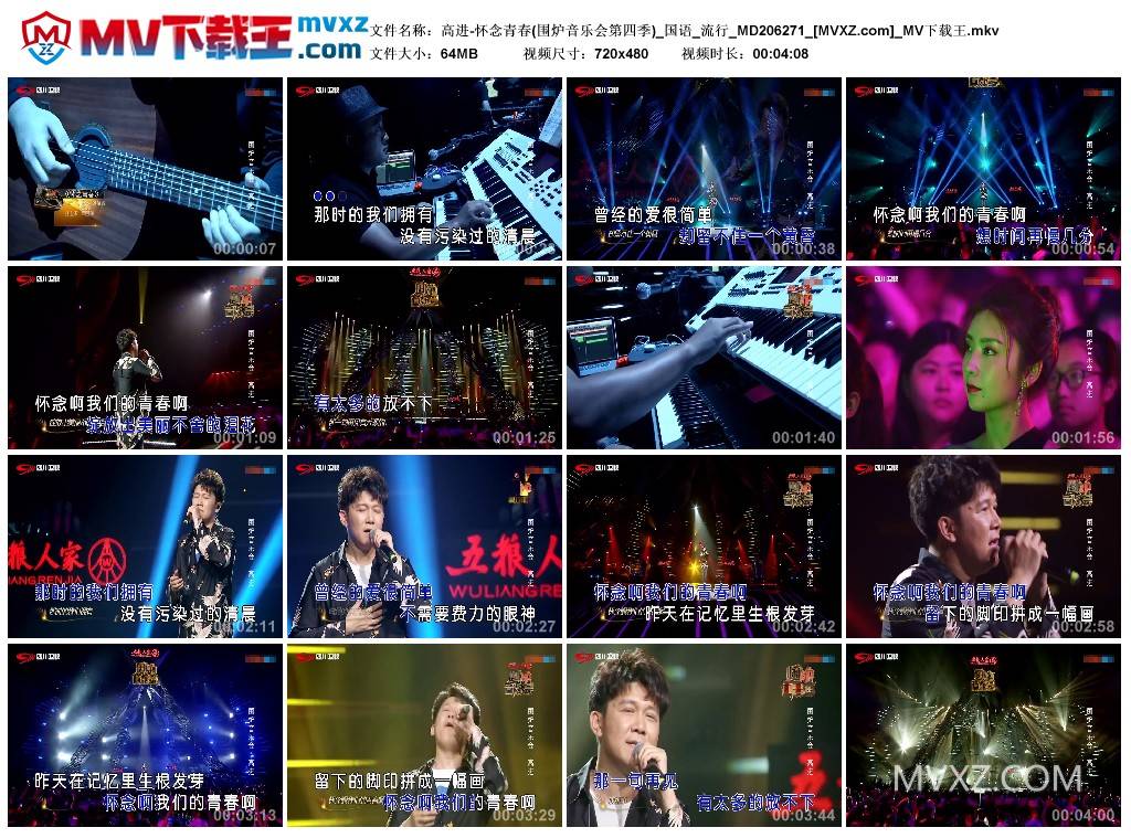 高进-怀念青春(围炉音乐会第四季)_国语_流行_MD206271